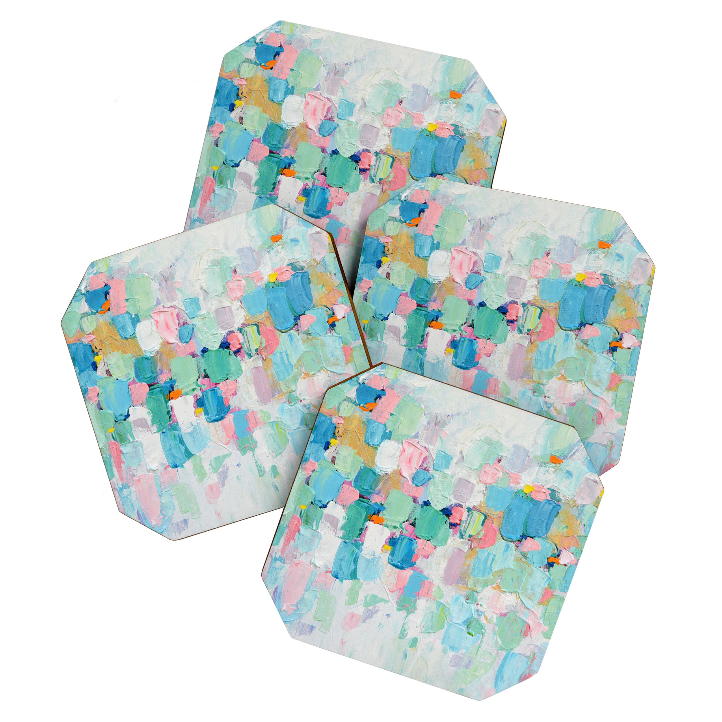Amoebic Party No. 5 Coaster Gallery Image 1