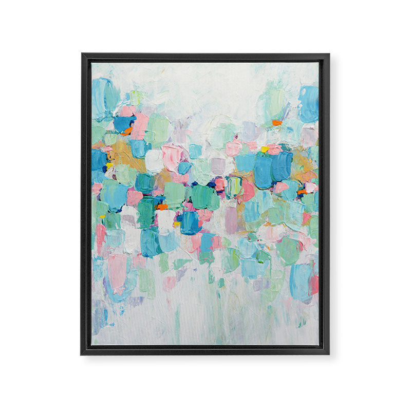 Amoebic Party No. 5 Framed Canvas Print Gallery Image 6