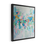 Amoebic Party No. 5 Framed Canvas Print Gallery Image 2