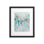 Amoebic Party No. 5 Framed Art Print Gallery Image 4
