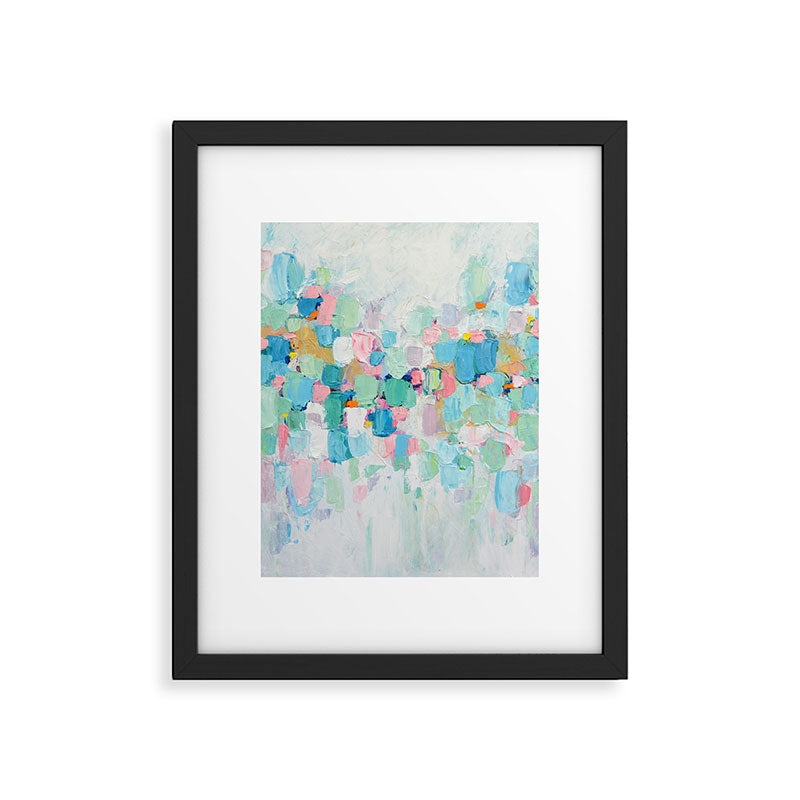 Amoebic Party No. 5 Framed Art Print Gallery Image 4