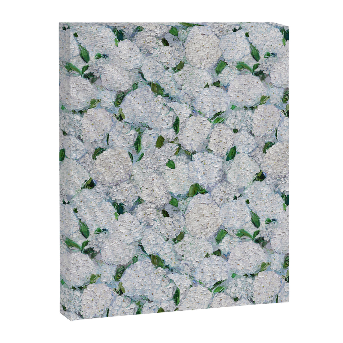 Annabelle Hydrangea Garden Canvas Print Gallery Image 8