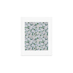 Annabelle Hydrangea Garden Art Print Gallery Image 1