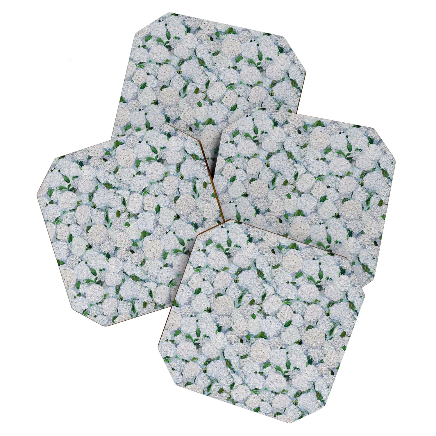 Annabelle Hydrangea Garden Coaster Gallery Image 1
