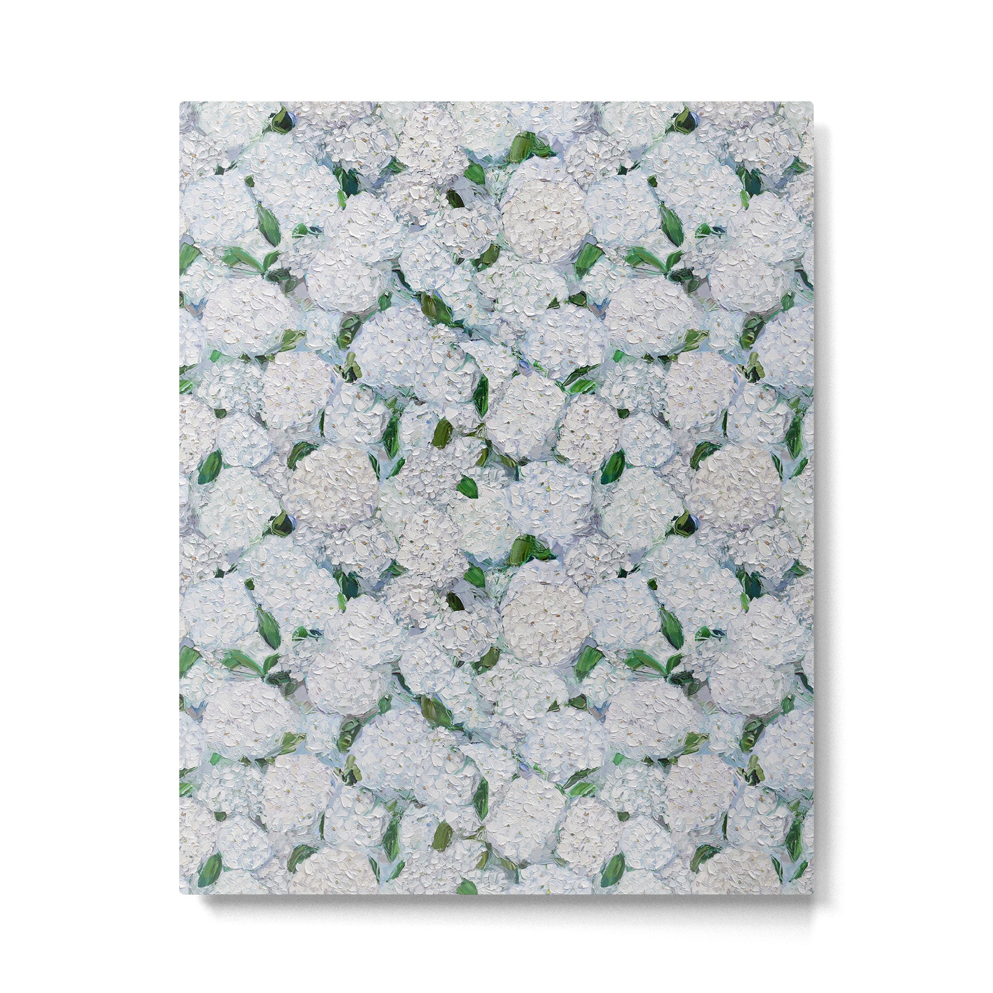 Annabelle Hydrangea Garden Metal Print Gallery Image 6
