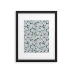 Annabelle Hydrangea Garden Framed Art Print Gallery Image 4