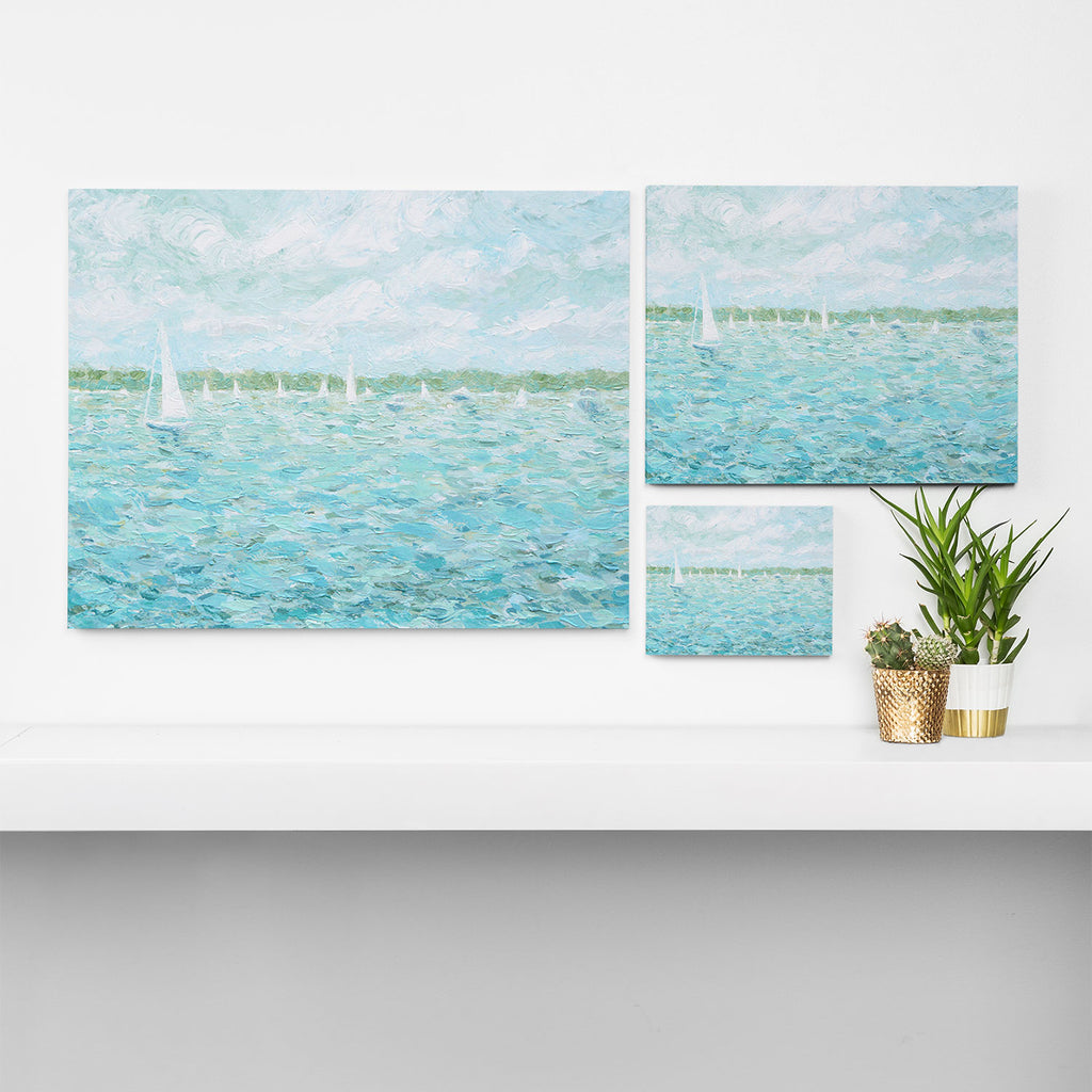 Annapolis Harbor Canvas Print Gallery Image 3