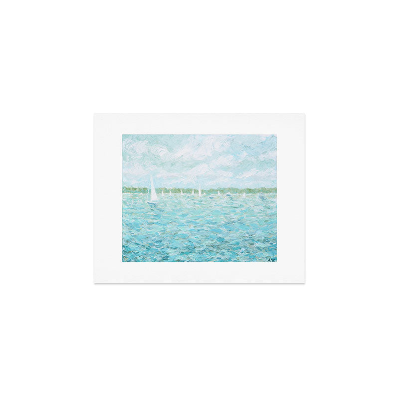 Annapolis Harbor Art Print Gallery Image 1