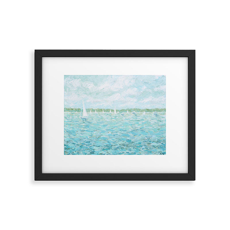 Annapolis Harbor Framed Art Print Gallery Image 5