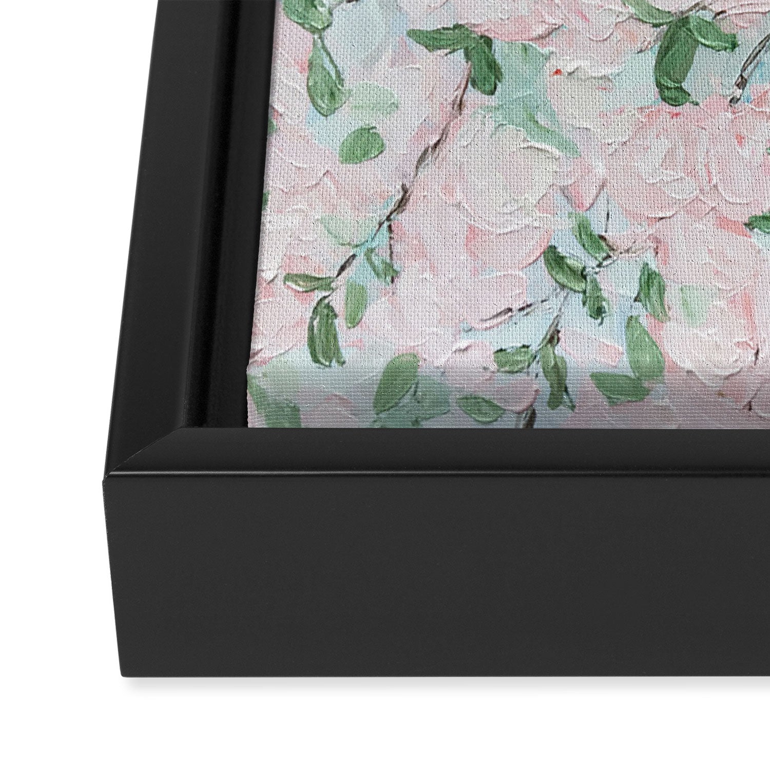 April Blooms Framed Canvas Print Gallery Image 3