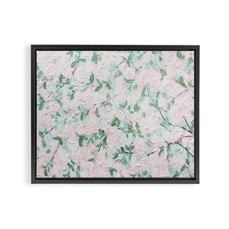 April Blooms Framed Canvas Print Gallery Image 14