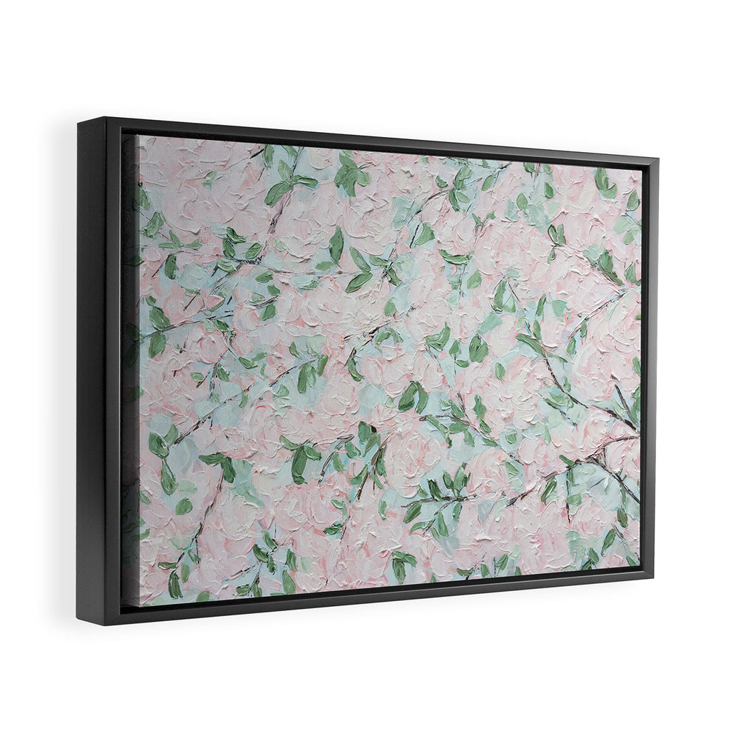 April Blooms Framed Canvas Print Gallery Image 2