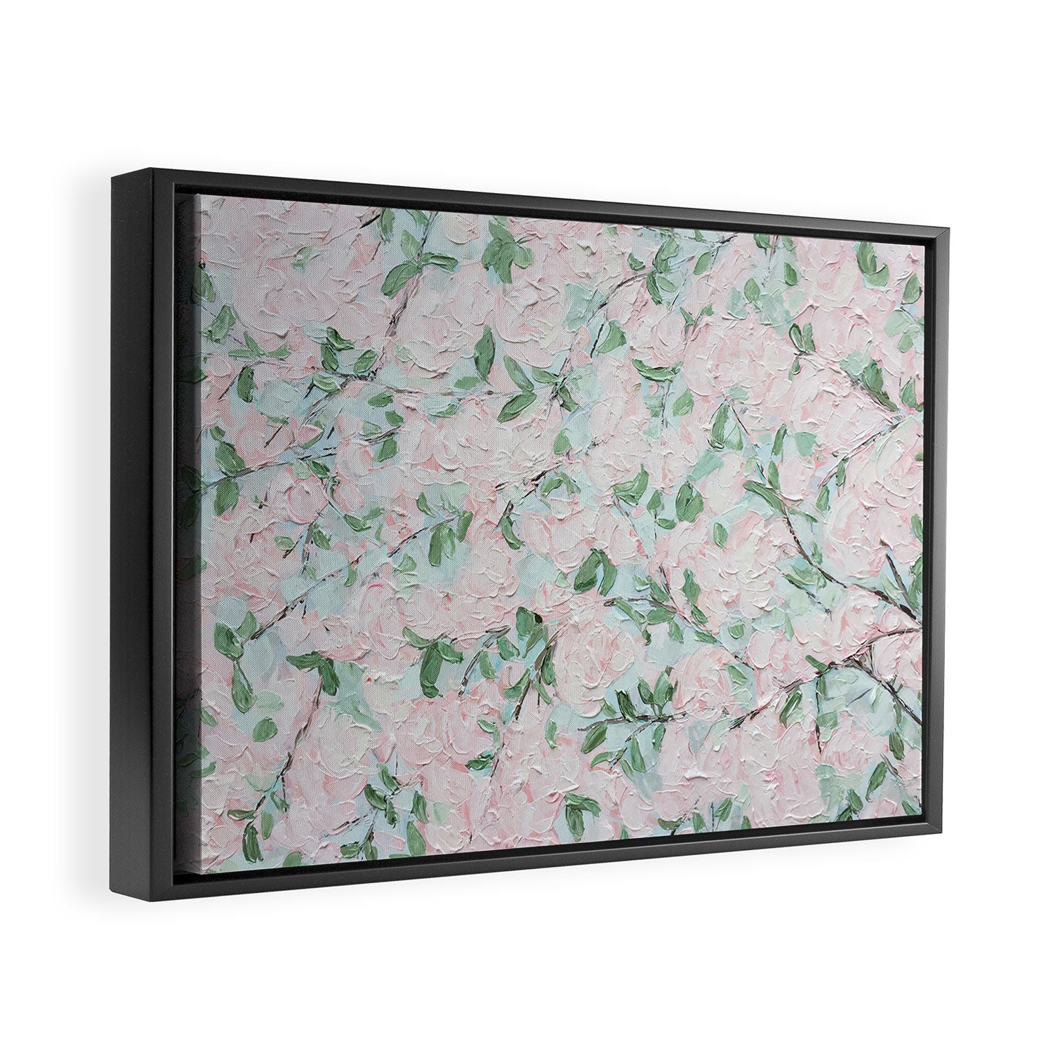 April Blooms Framed Canvas Print Gallery Image 2