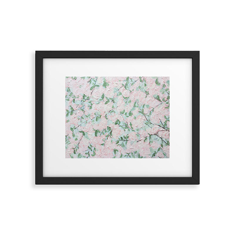 April Blooms Framed Art Print Gallery Image 4