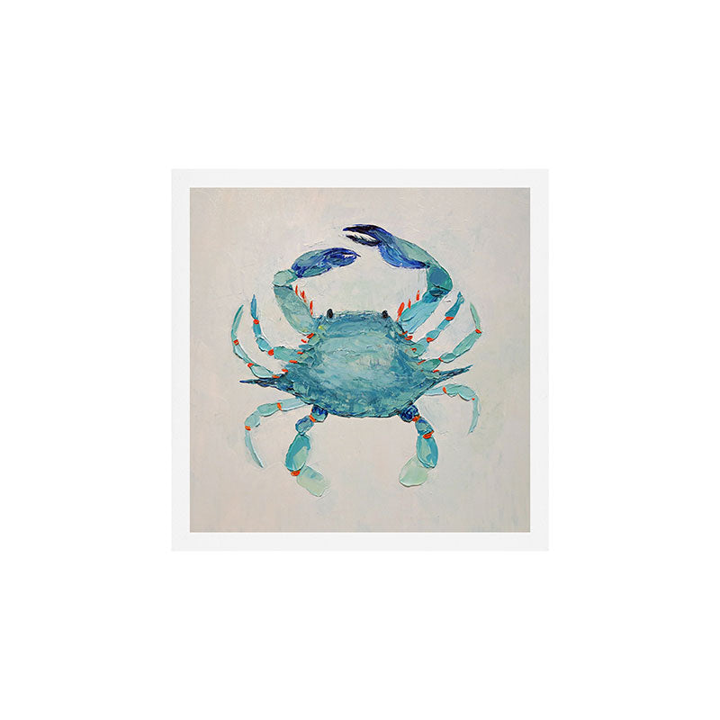 Atlantic Blue Crab Art Print Gallery Image 1