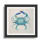 Atlantic Blue Crab Framed Art Print Gallery Image 1