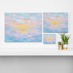 Atlantic Sunrise Canvas Print Gallery Image 3