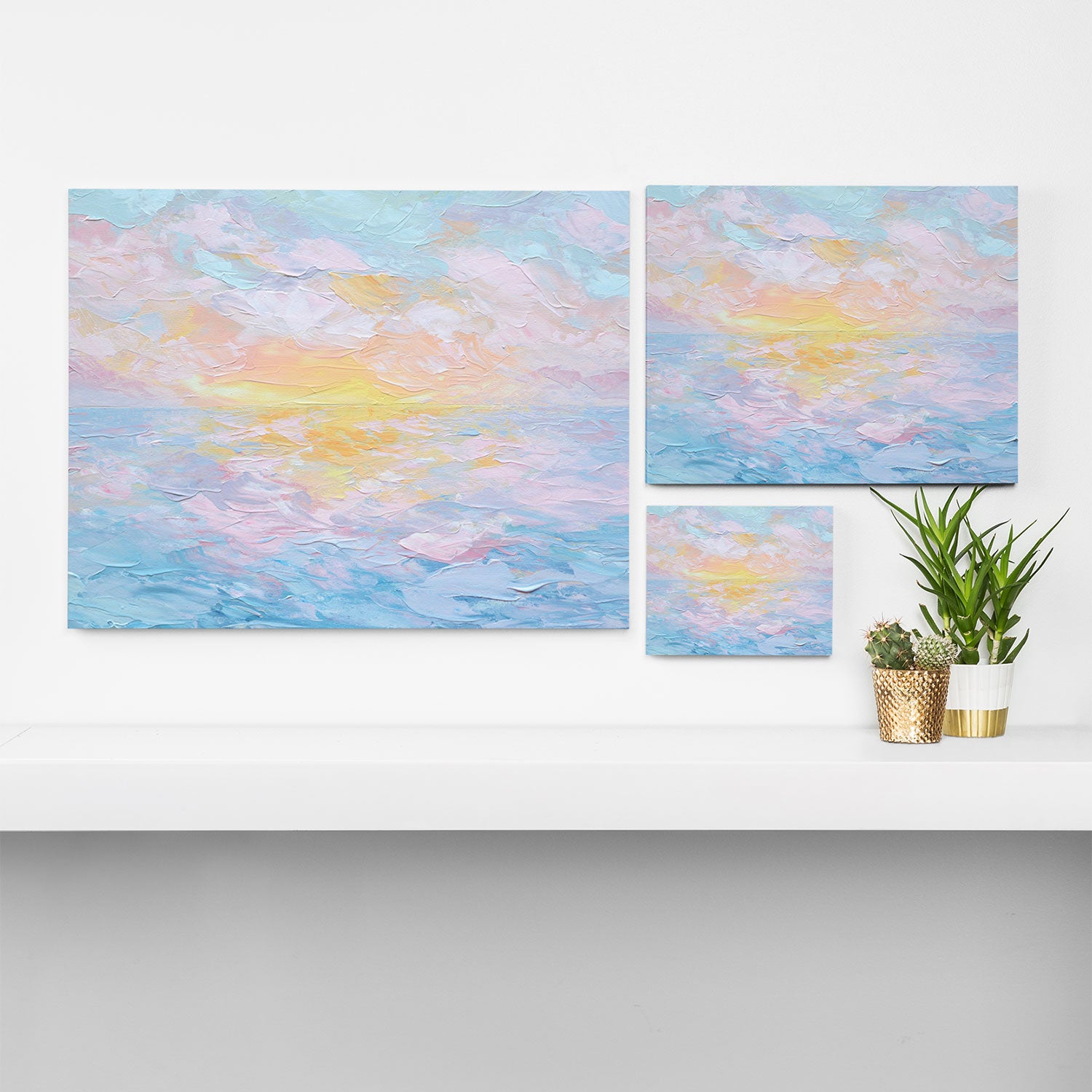 Atlantic Sunrise Canvas Print Gallery Image 3