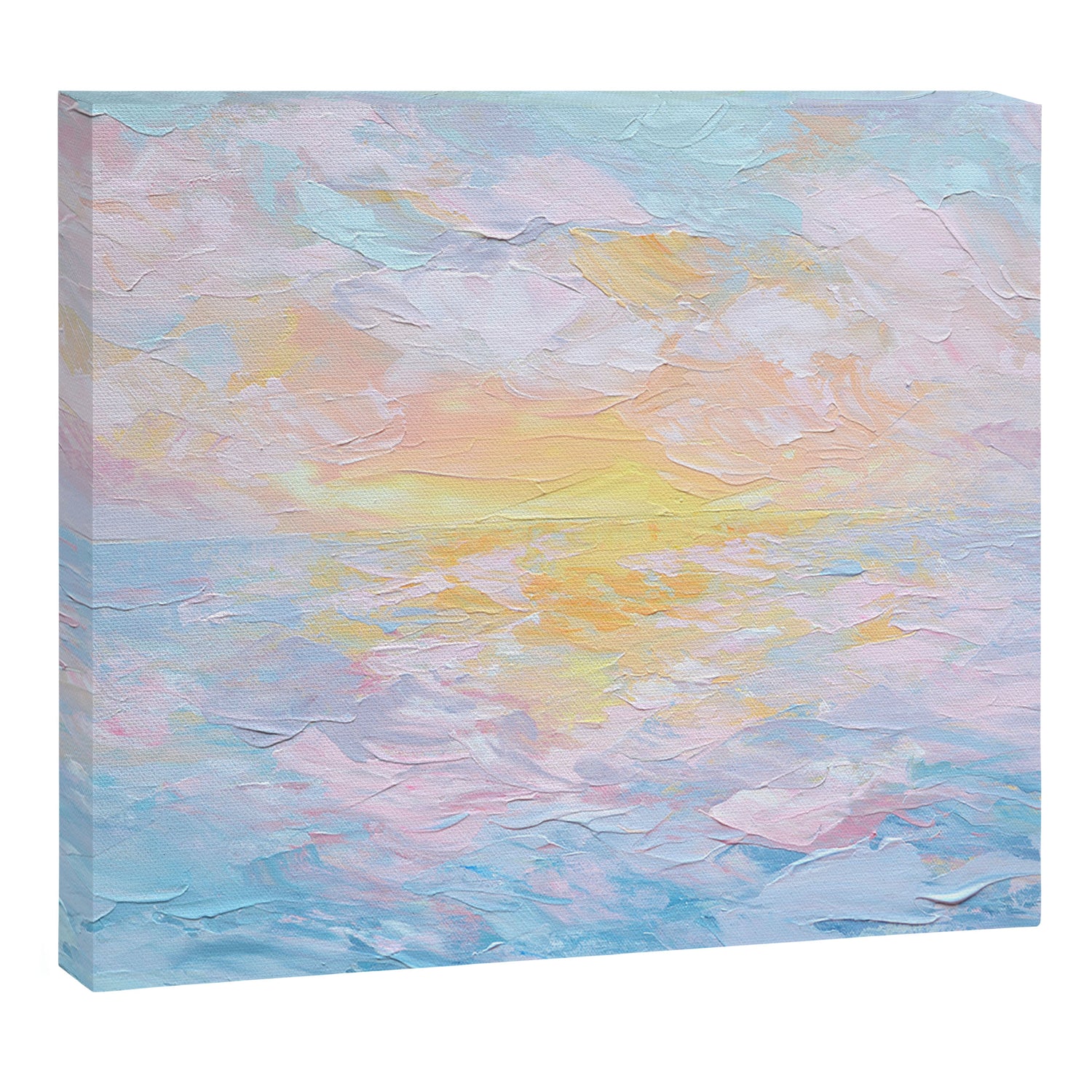 Atlantic Sunrise Canvas Print Gallery Image 3