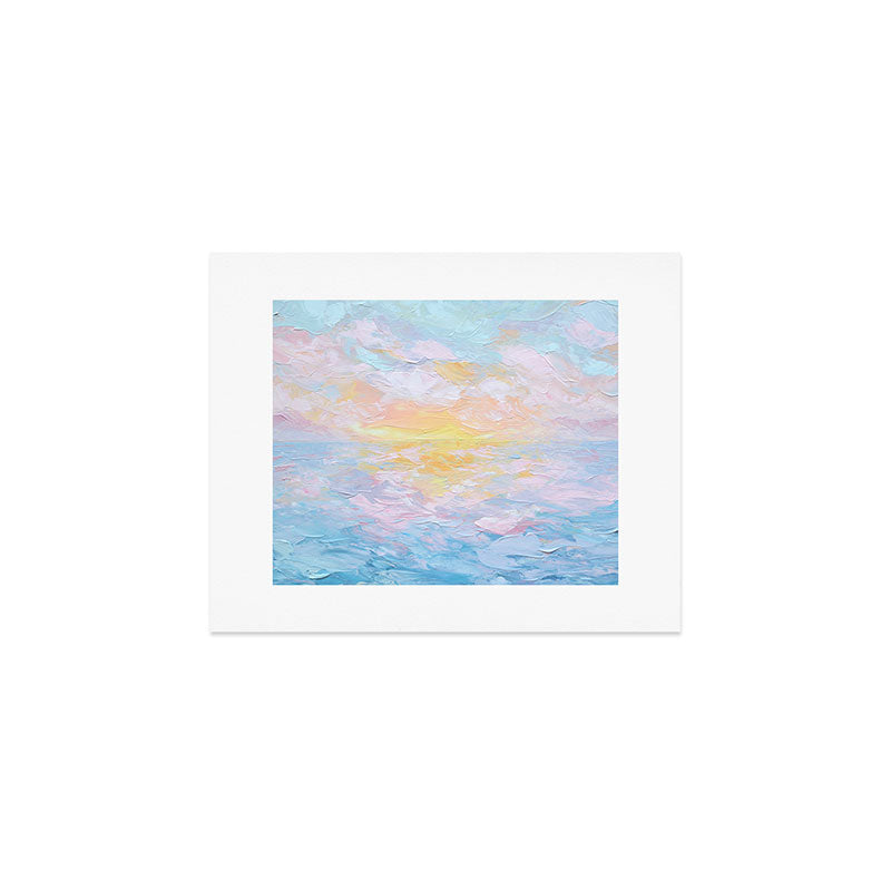 Atlantic Sunrise Art Print Gallery Image 1