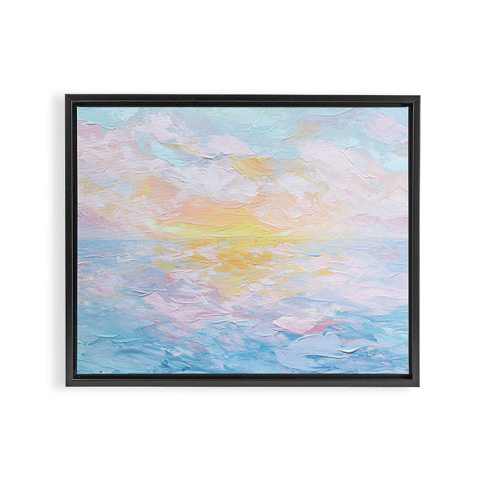 Atlantic Sunrise Framed Canvas Print Gallery Image 1