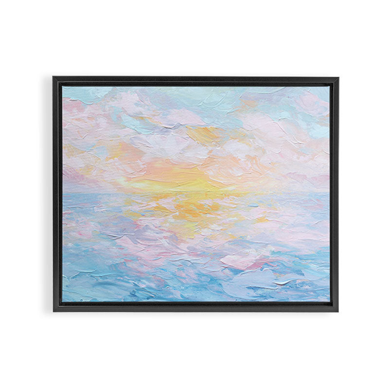 Atlantic Sunrise Framed Canvas Print Gallery Image 14