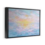 Atlantic Sunrise Framed Canvas Print Gallery Image 2