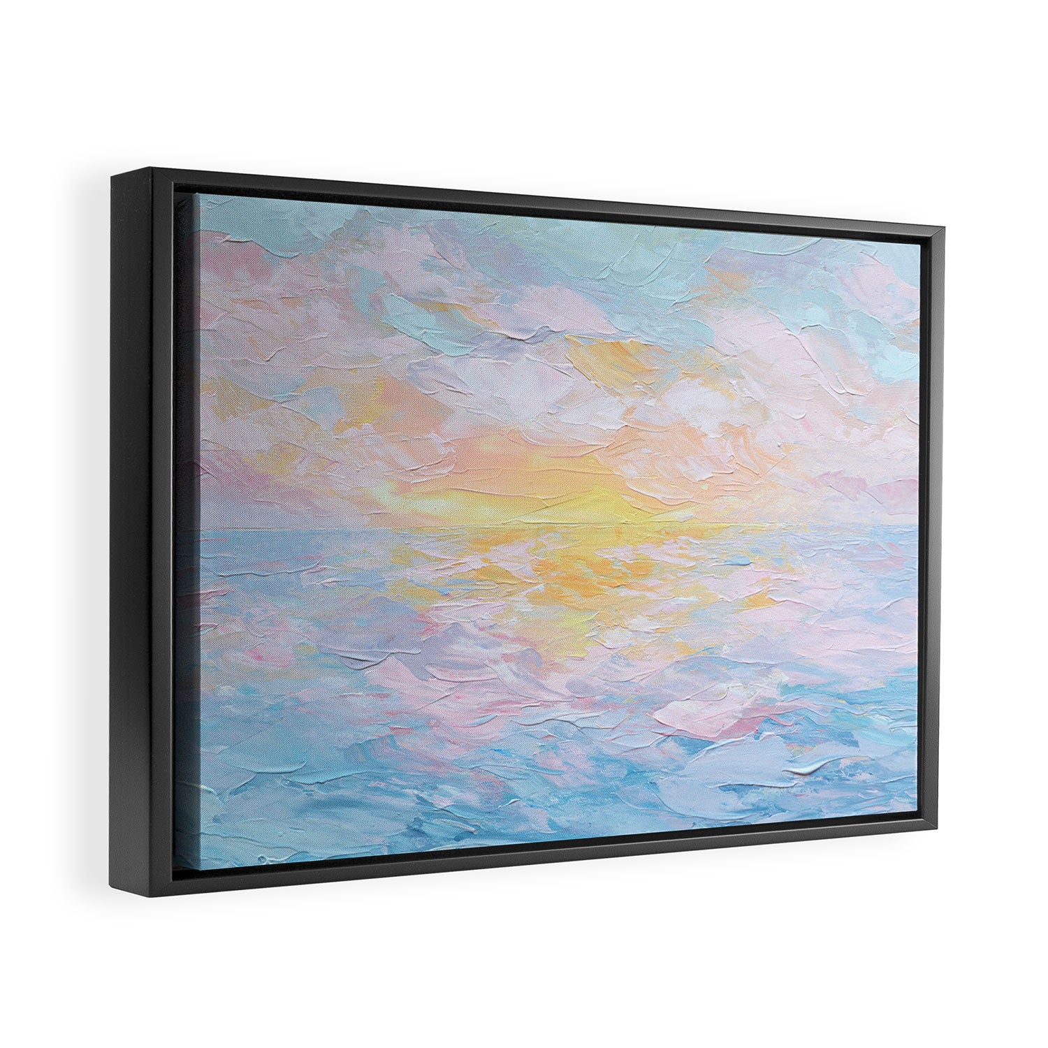 Atlantic Sunrise Framed Canvas Print Gallery Image 2
