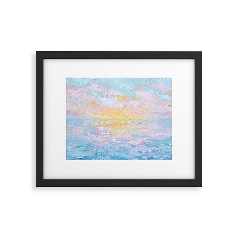 Atlantic Sunrise Framed Art Print Gallery Image 6