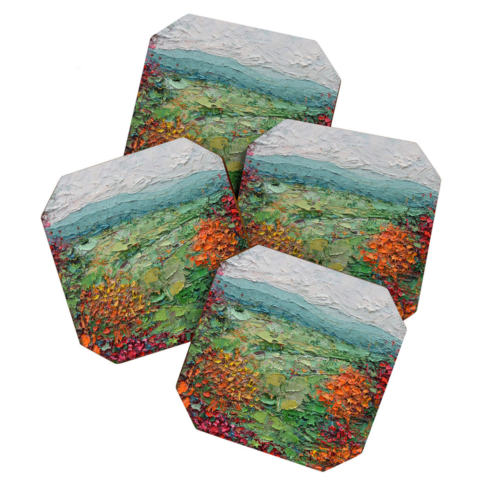 Autumnal Ridge Coaster Gallery Image 1