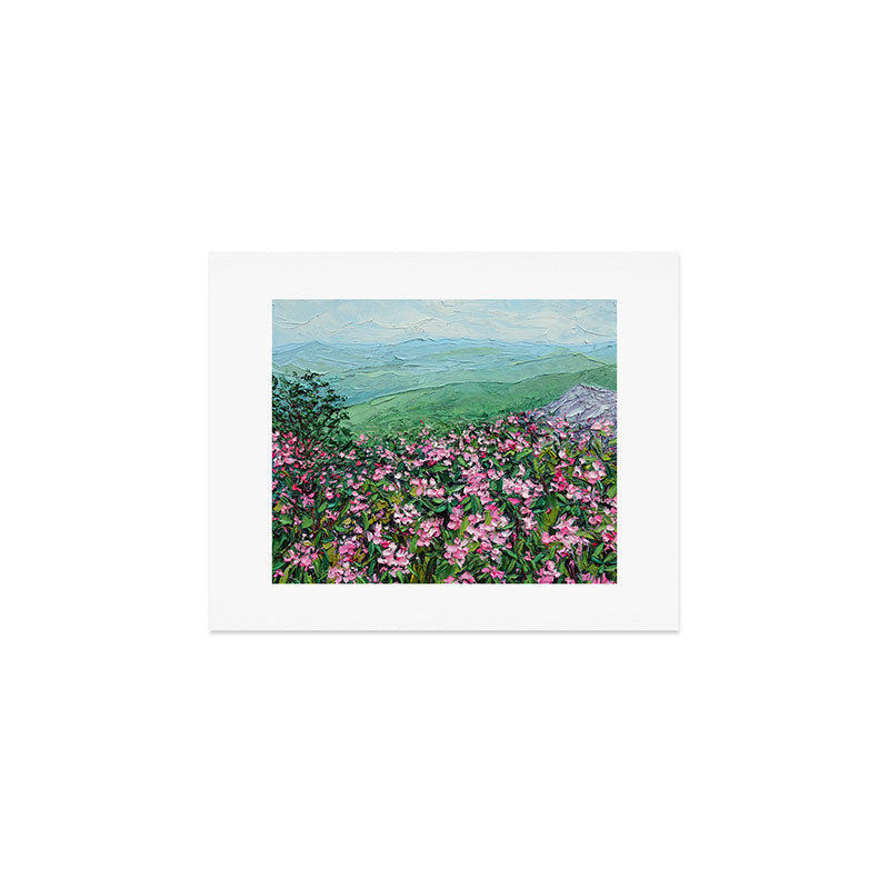 Azalea Ridge Art Print Gallery Image 1