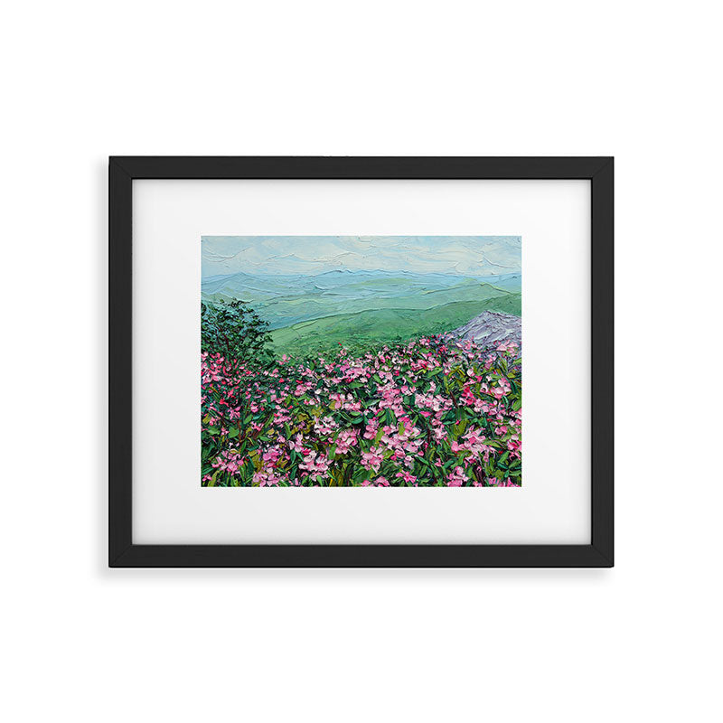Azalea Ridge Framed Art Print Gallery Image 5