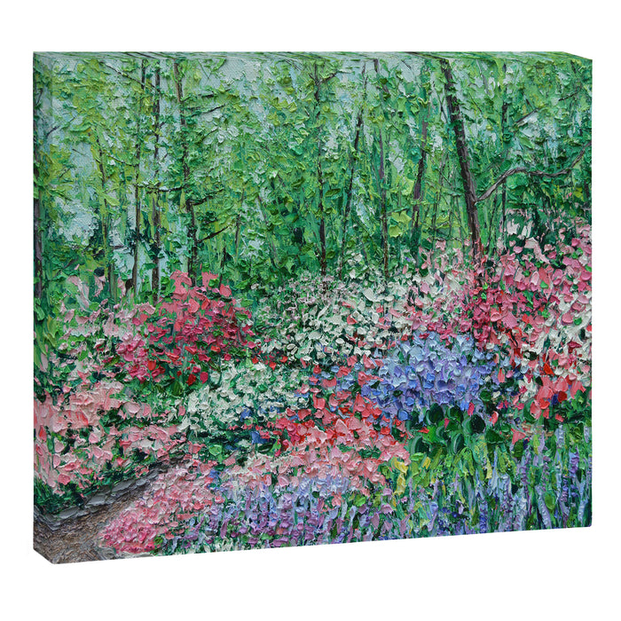 Azalea Walk Canvas Print Gallery Image 1