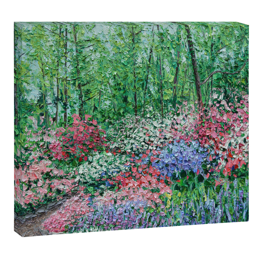 Azalea Walk Canvas Print Gallery Image 12