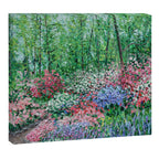 Azalea Walk Canvas Print Gallery Image 12
