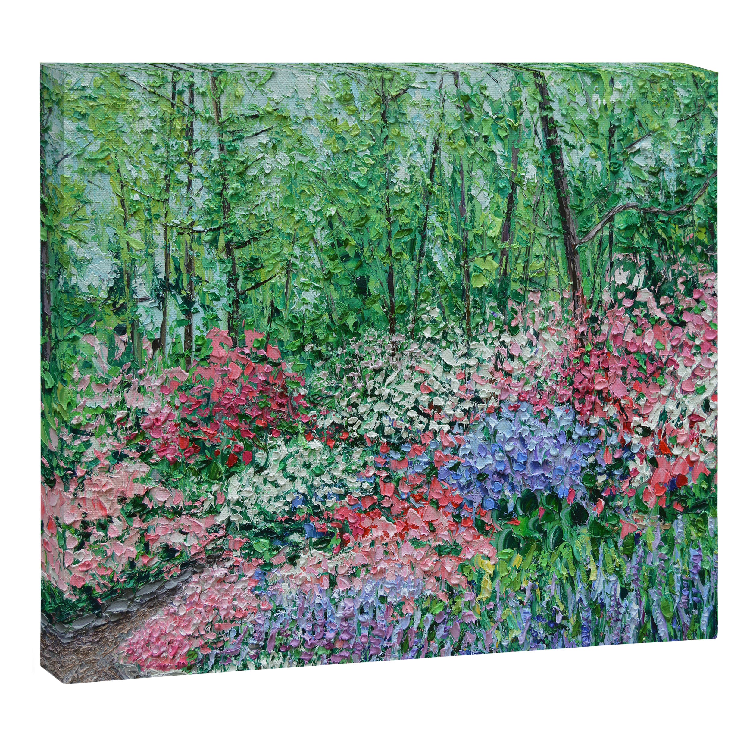 Azalea Walk Canvas Print Gallery Image 12