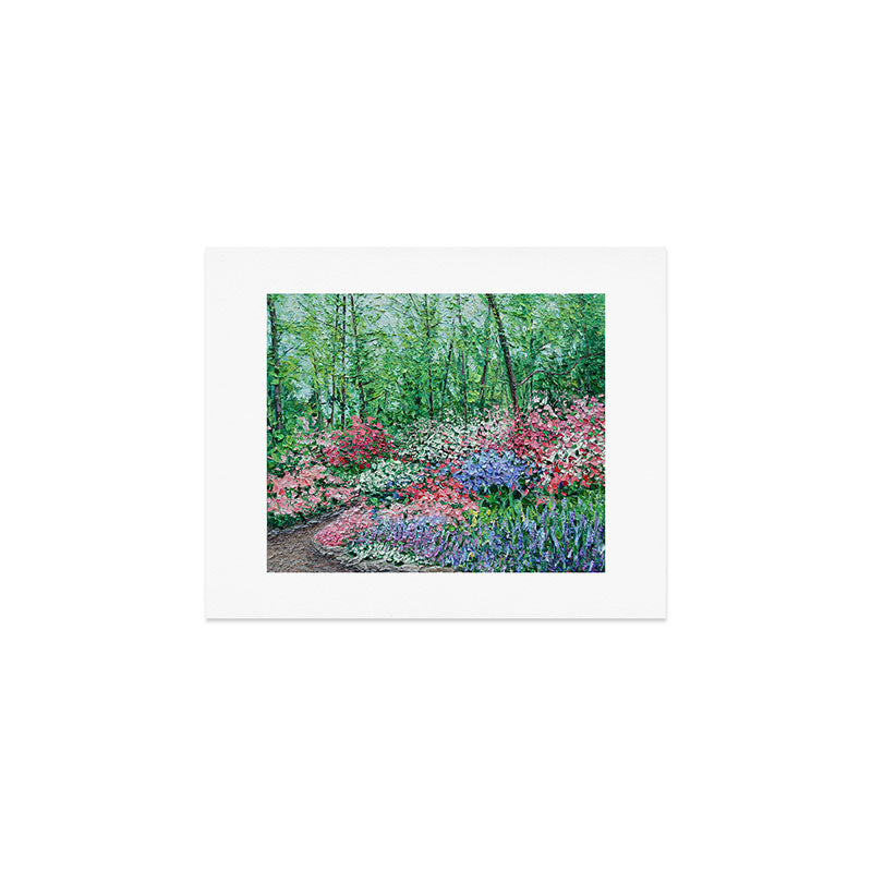 Azalea Walk Art Print Gallery Image 1