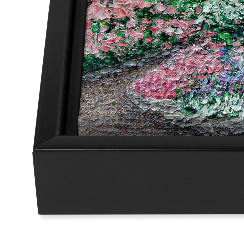 Azalea Walk Framed Canvas Print Gallery Image 3