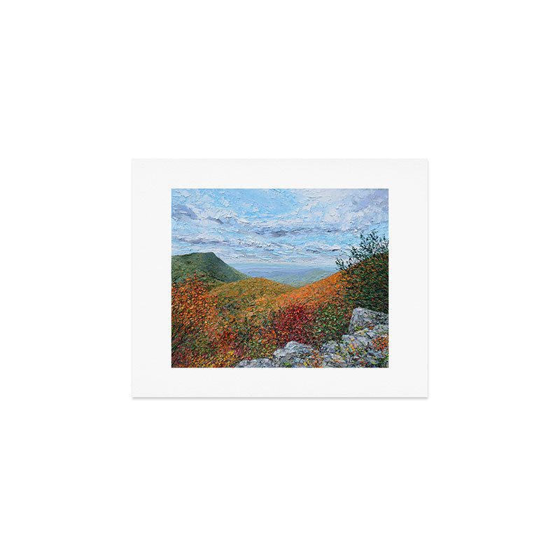 Bearfence Mountain Art Print Gallery Image 1