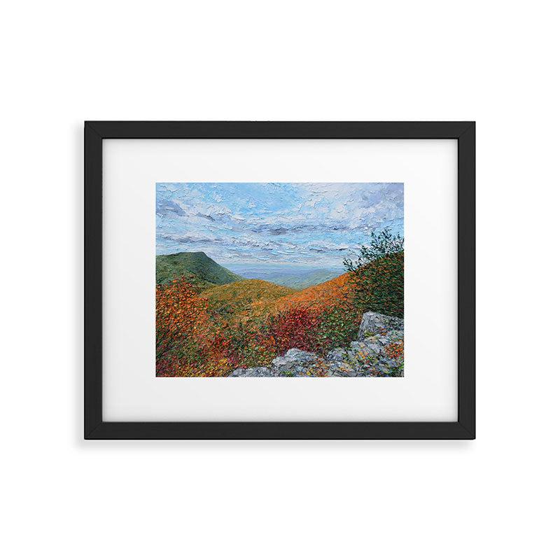 Bearfence Mountain Framed Art Print Gallery Image 4