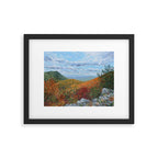 Bearfence Mountain Framed Art Print Gallery Image 4