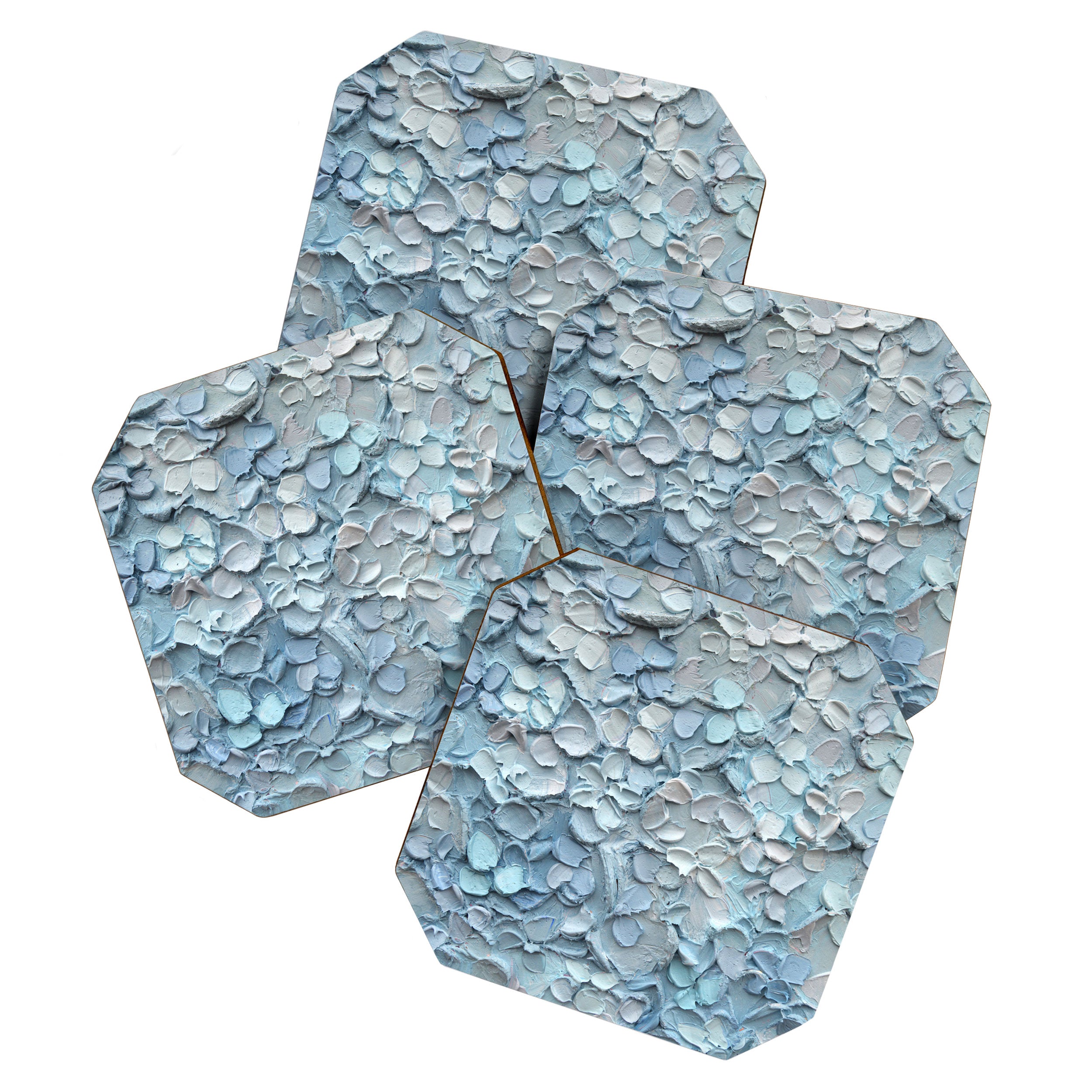 Blue Enchantress Hydrangeas Coaster Gallery Image 1