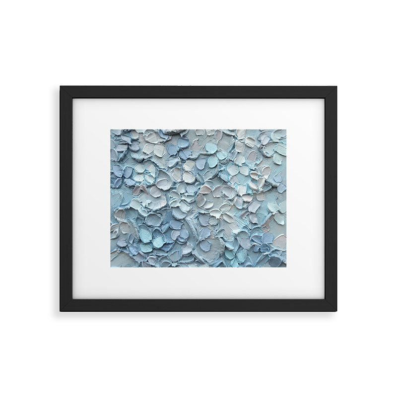 Blue Enchantress Hydrangeas Framed Art Print Gallery Image 6