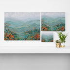 Blue Ridge October Canvas Print Gallery Image 3
