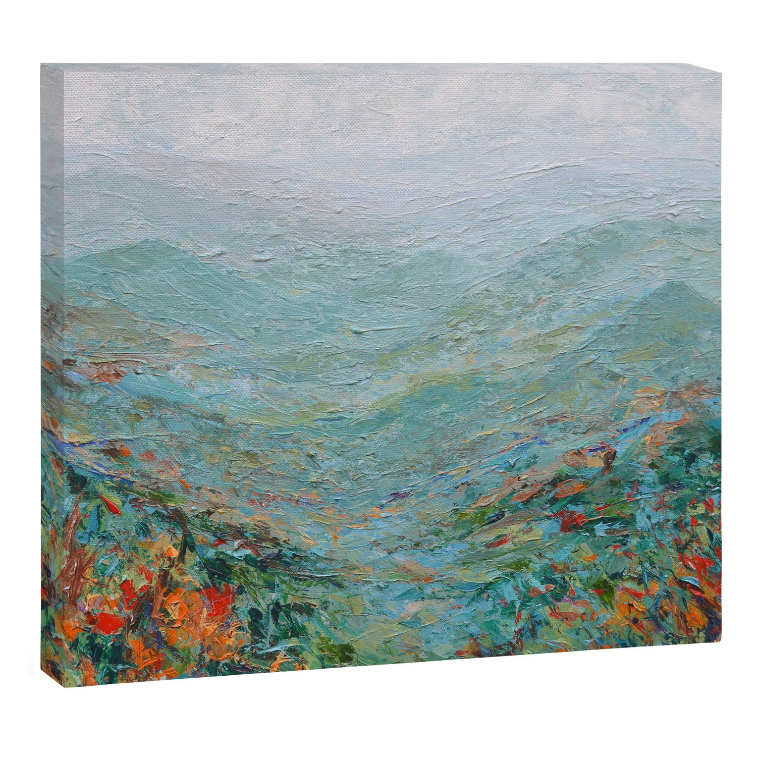Blue Ridge October Canvas Print Gallery Image 3