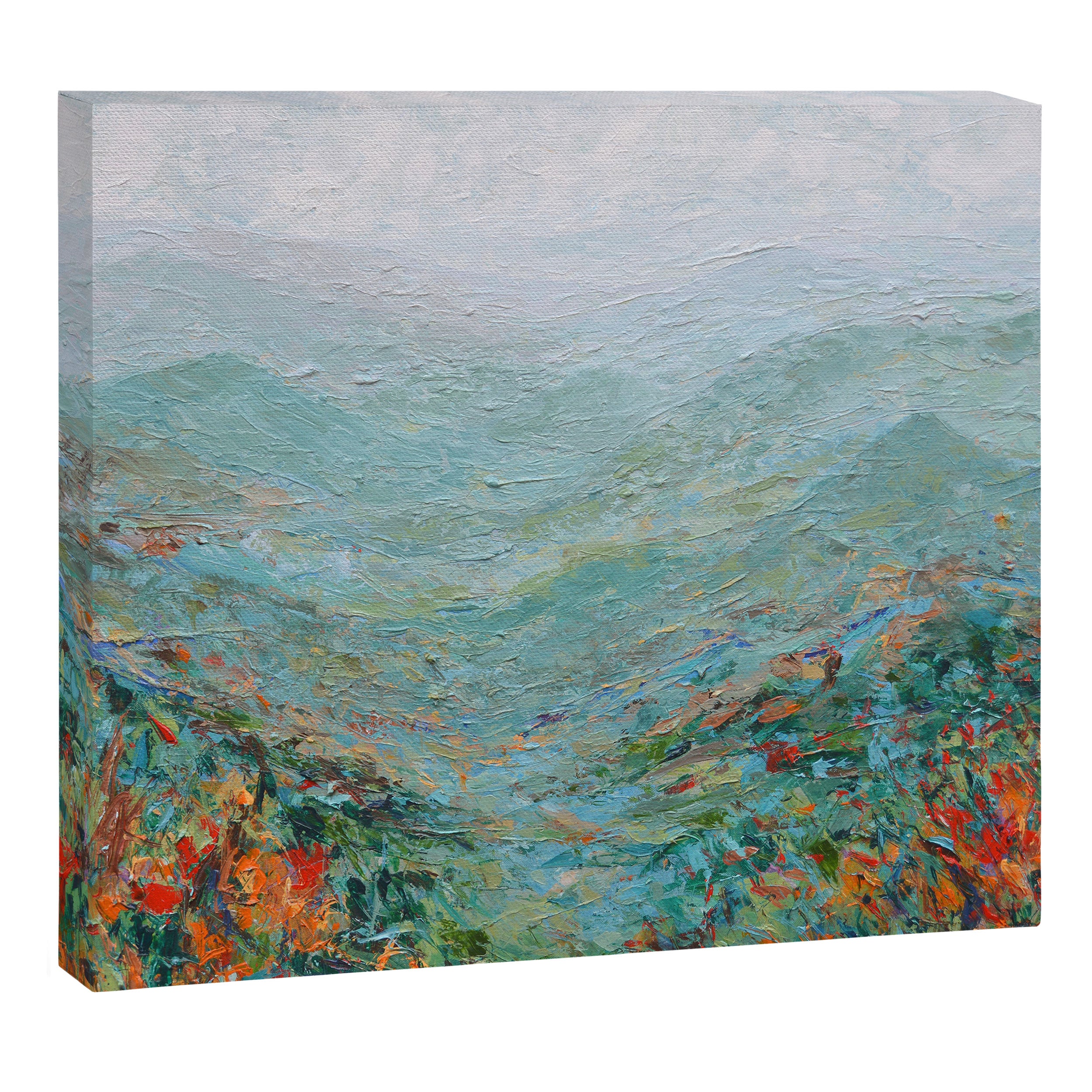 Blue Ridge October Canvas Print Gallery Image 14