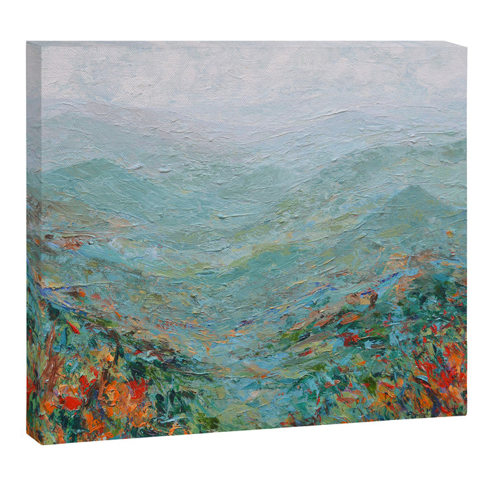 Blue Ridge October Canvas Print Gallery Image 1