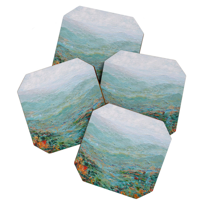 Blue Ridge October Coaster Gallery Image 1