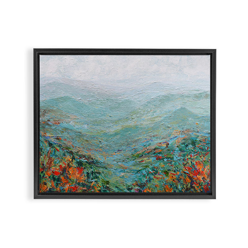 Blue Ridge October Framed Canvas Print Gallery Image 14