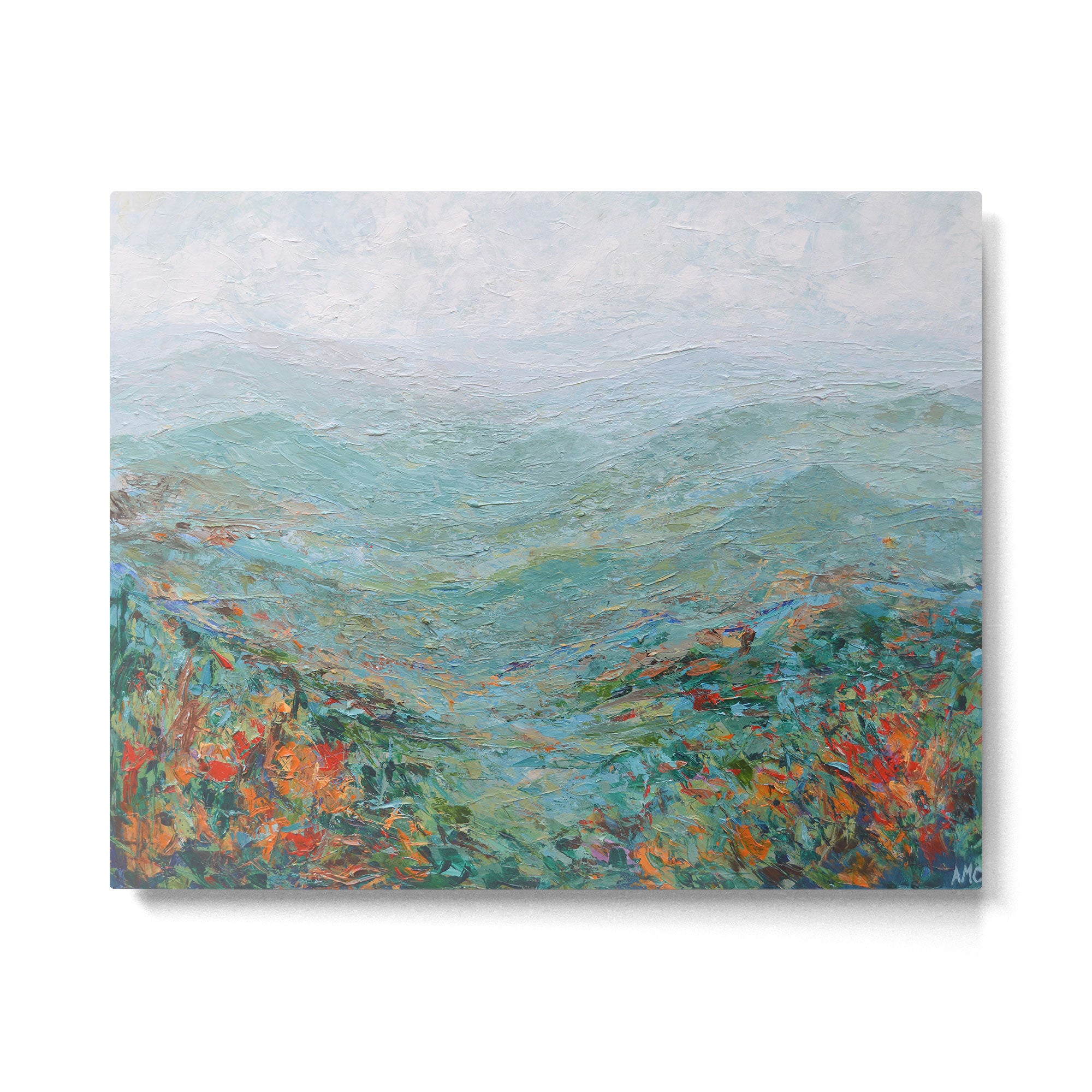 Blue Ridge October Metal Print Gallery Image 6